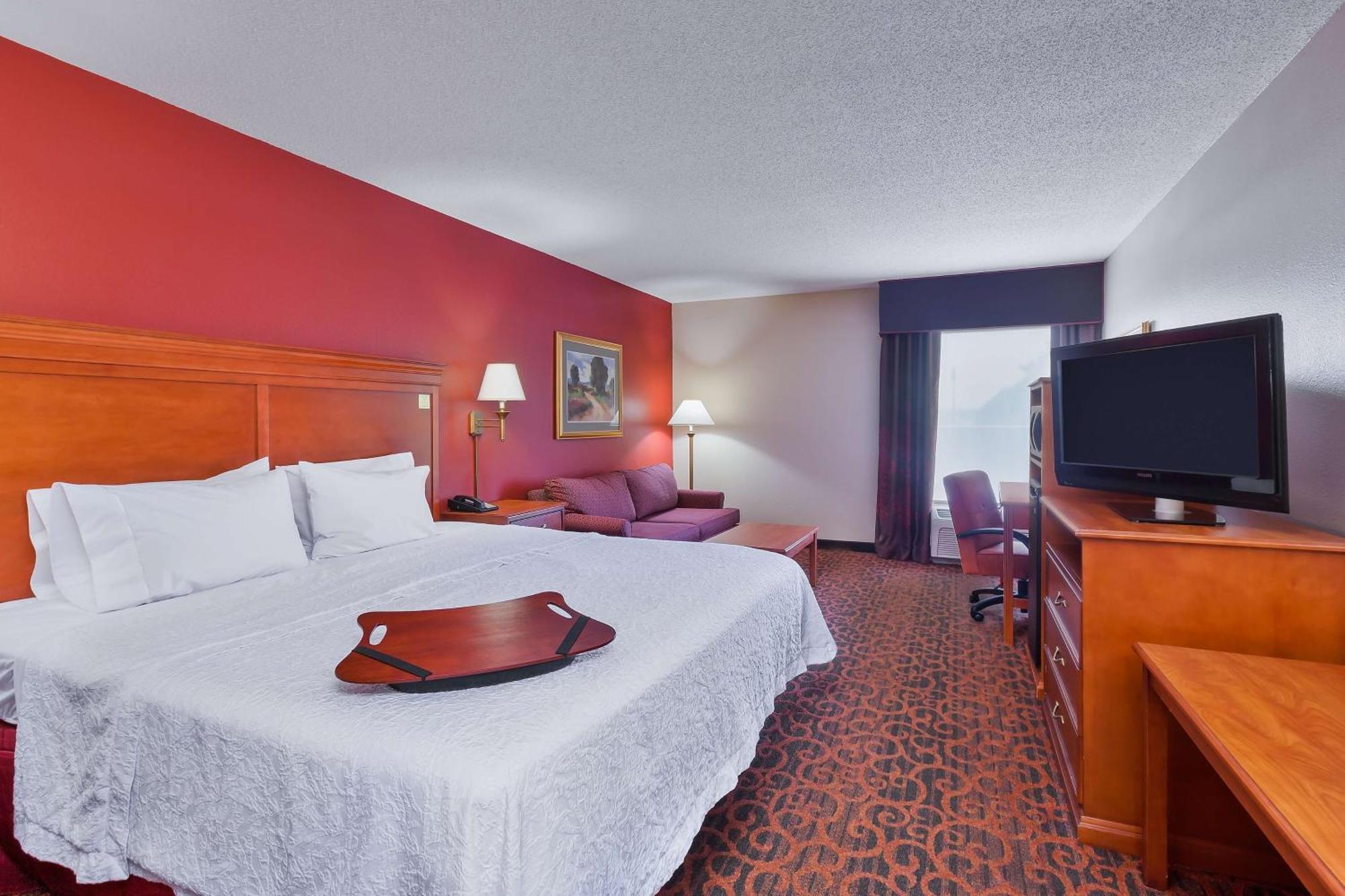 Hampton Inn Marion Exterior foto