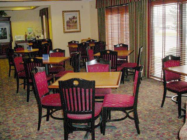 Hampton Inn Marion Restaurant foto